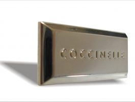 Coccinelle Engraved Name Plate.